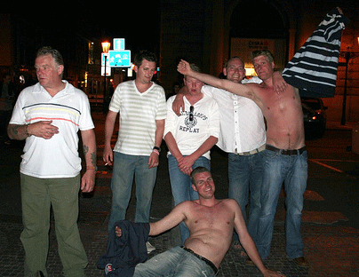 Scandalous British Debauchery Infuriates Europe